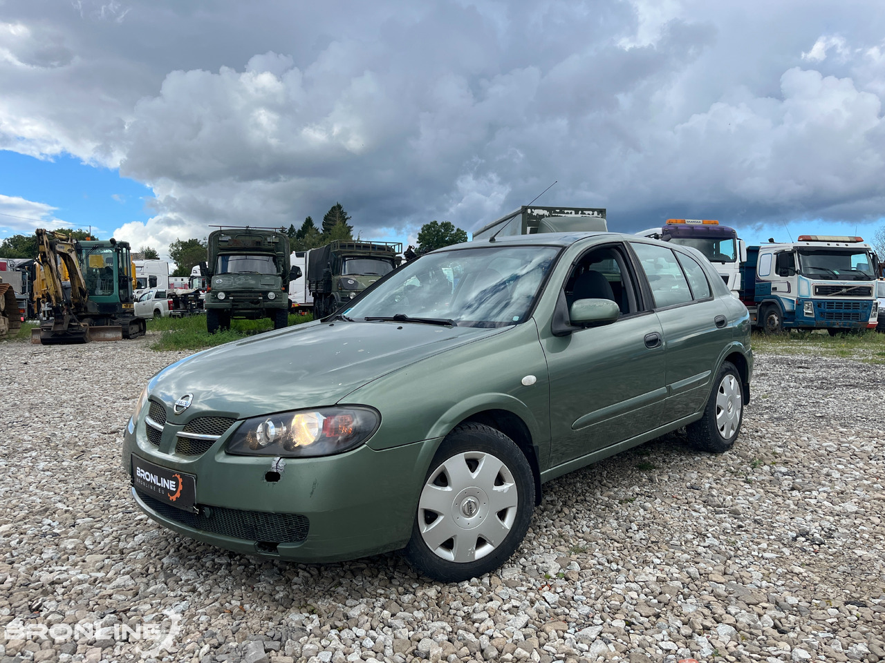2005 Nissan Almera 1.8 85kW - Car: picture 1 2005 Nissan Almera 1.8 85kW - Car: picture 1