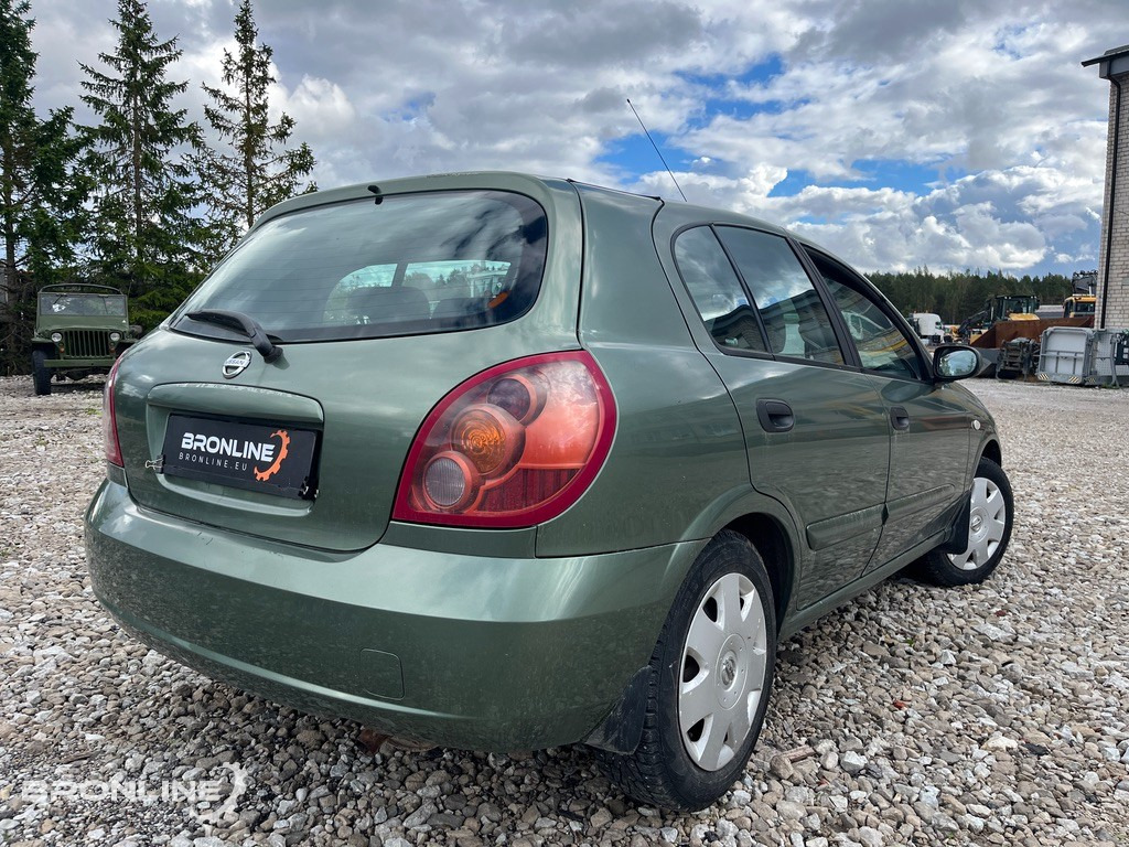 Car 2005 Nissan Almera 1.8 85kW: picture 7