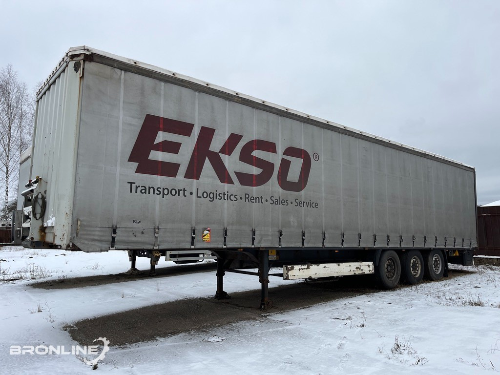 2006 KRONE SDP 27ELB2-CS curtain side semi-trailer - Curtainsider semi-trailer: picture 2 2006 KRONE SDP 27ELB2-CS curtain side semi-trailer - Curtainsider semi-trailer: picture 2