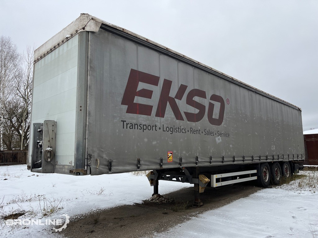 2007 HUMBAUR HSA 351324 curtain side semi-trailer - Curtainsider semi-trailer: picture 1 2007 HUMBAUR HSA 351324 curtain side semi-trailer - Curtainsider semi-trailer: picture 1