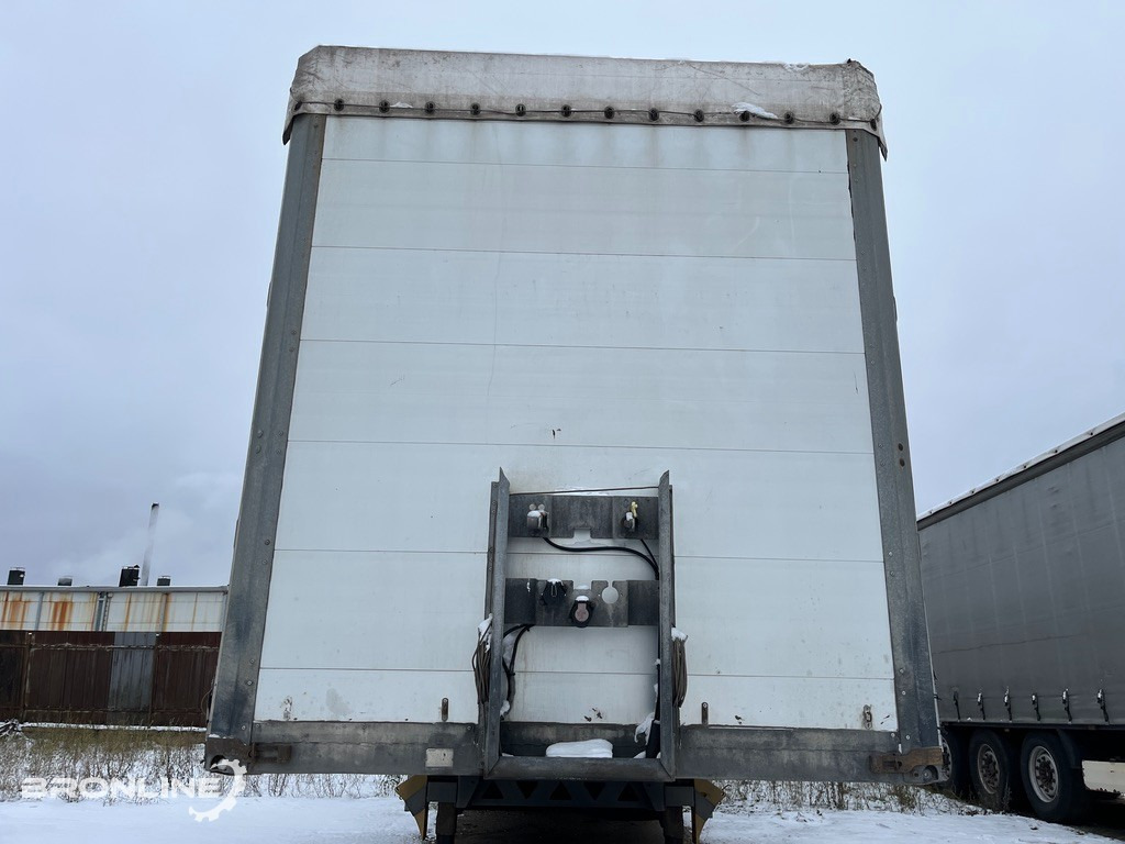2007 HUMBAUR HSA 351324 curtain side semi-trailer - Curtainsider semi-trailer: picture 3 2007 HUMBAUR HSA 351324 curtain side semi-trailer - Curtainsider semi-trailer: picture 3