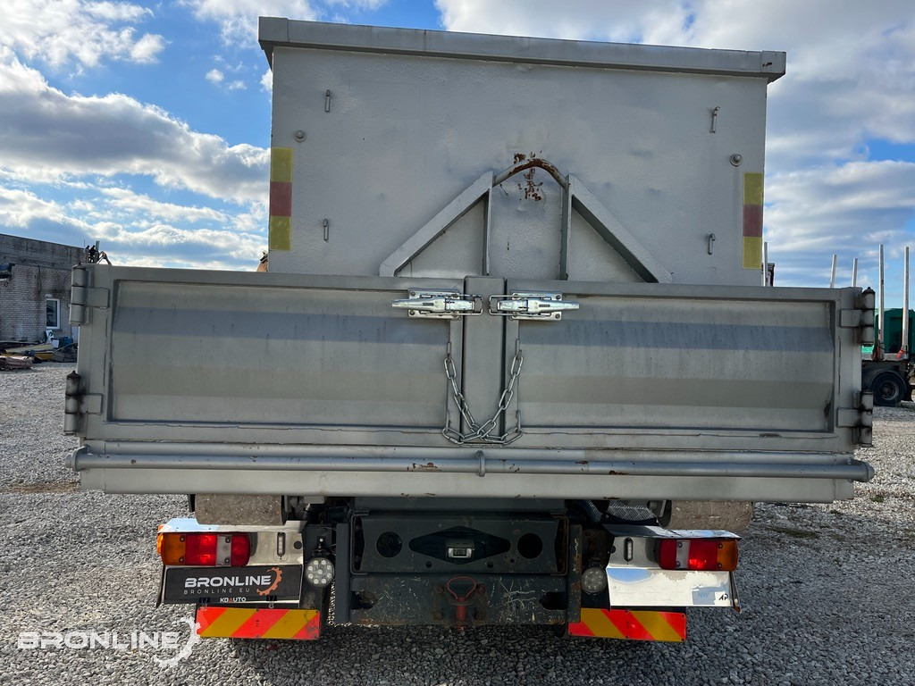 2007 Mercedes-Benz Atego 1024 Crane+Winch+Hooklift - Hook lift truck, Crane truck: picture 5 2007 Mercedes-Benz Atego 1024 Crane+Winch+Hooklift - Hook lift truck, Crane truck: picture 5