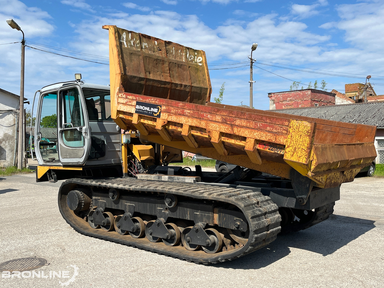 2007 Morooka MST 2200 VD - Crawler dumper: picture 5 2007 Morooka MST 2200 VD - Crawler dumper: picture 5