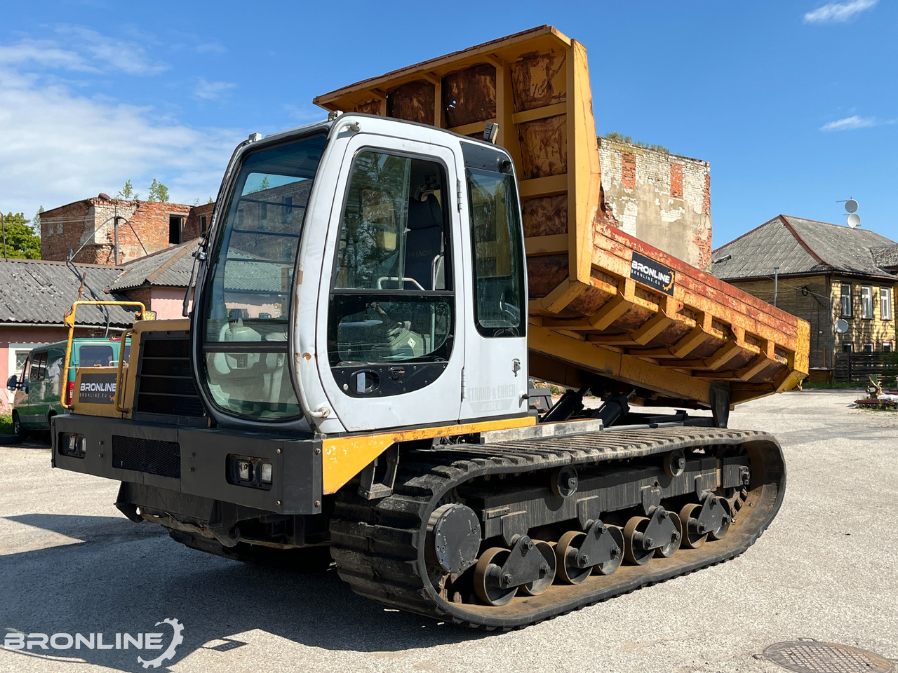 Crawler dumper 2007 Morooka MST 2200 VD: picture 1