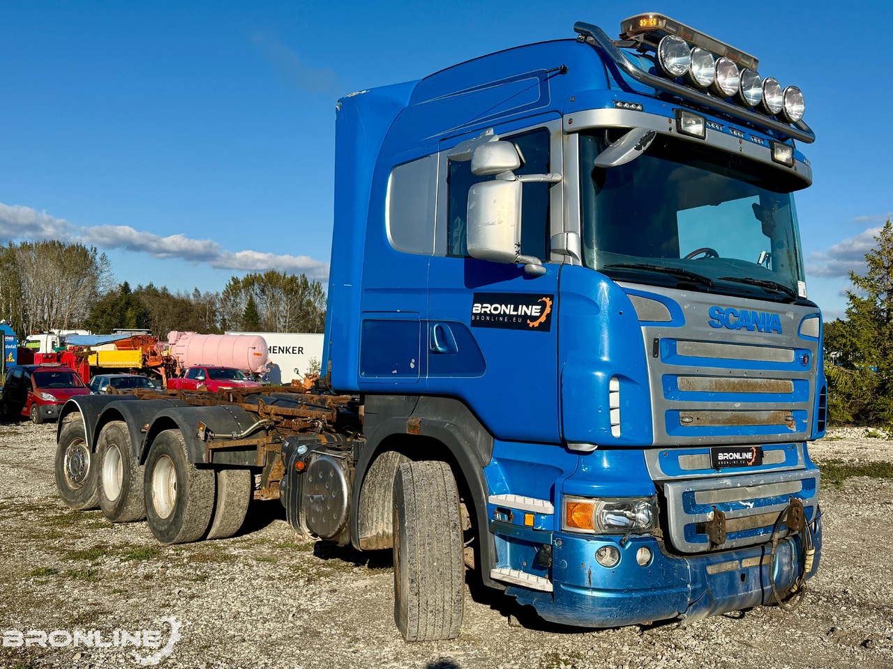 2009 Scania R500 8x4*4 Multilift - Hook lift truck: picture 4 2009 Scania R500 8x4*4 Multilift - Hook lift truck: picture 4