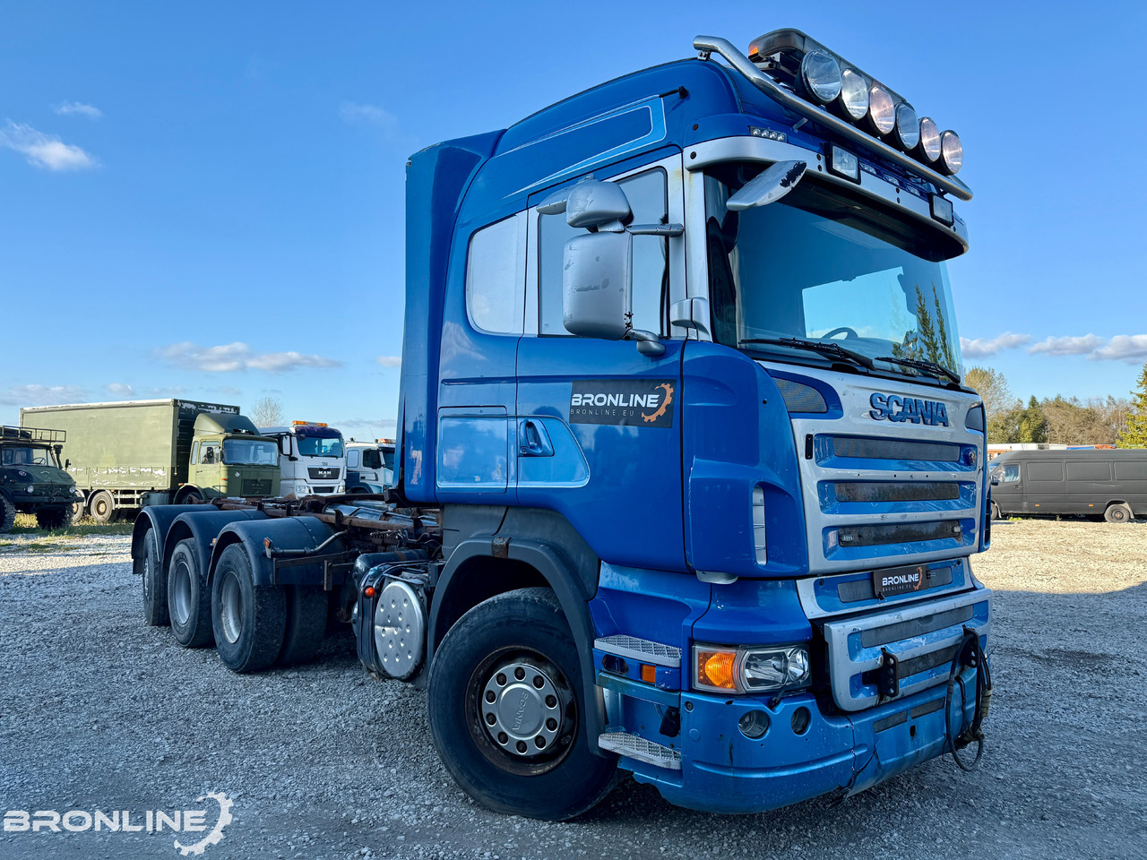 2009 Scania R500 8x4*4 Multilift - Hook lift truck: picture 1 2009 Scania R500 8x4*4 Multilift - Hook lift truck: picture 1