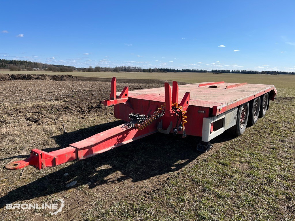 2011 HFR KM24 Konteinerveok/ container trailer - Container transporter/ Swap body trailer: picture 4 2011 HFR KM24 Konteinerveok/ container trailer - Container transporter/ Swap body trailer: picture 4