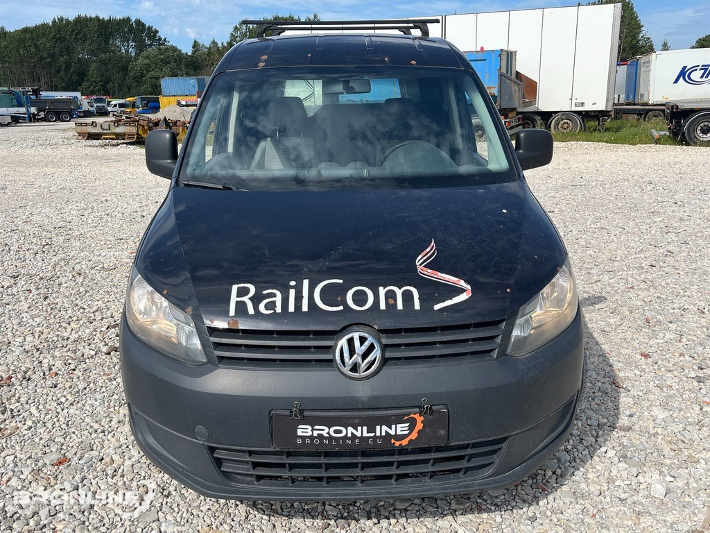 Car 2011 Volkswagen Caddy 4x4 2.0 81kW: picture 6