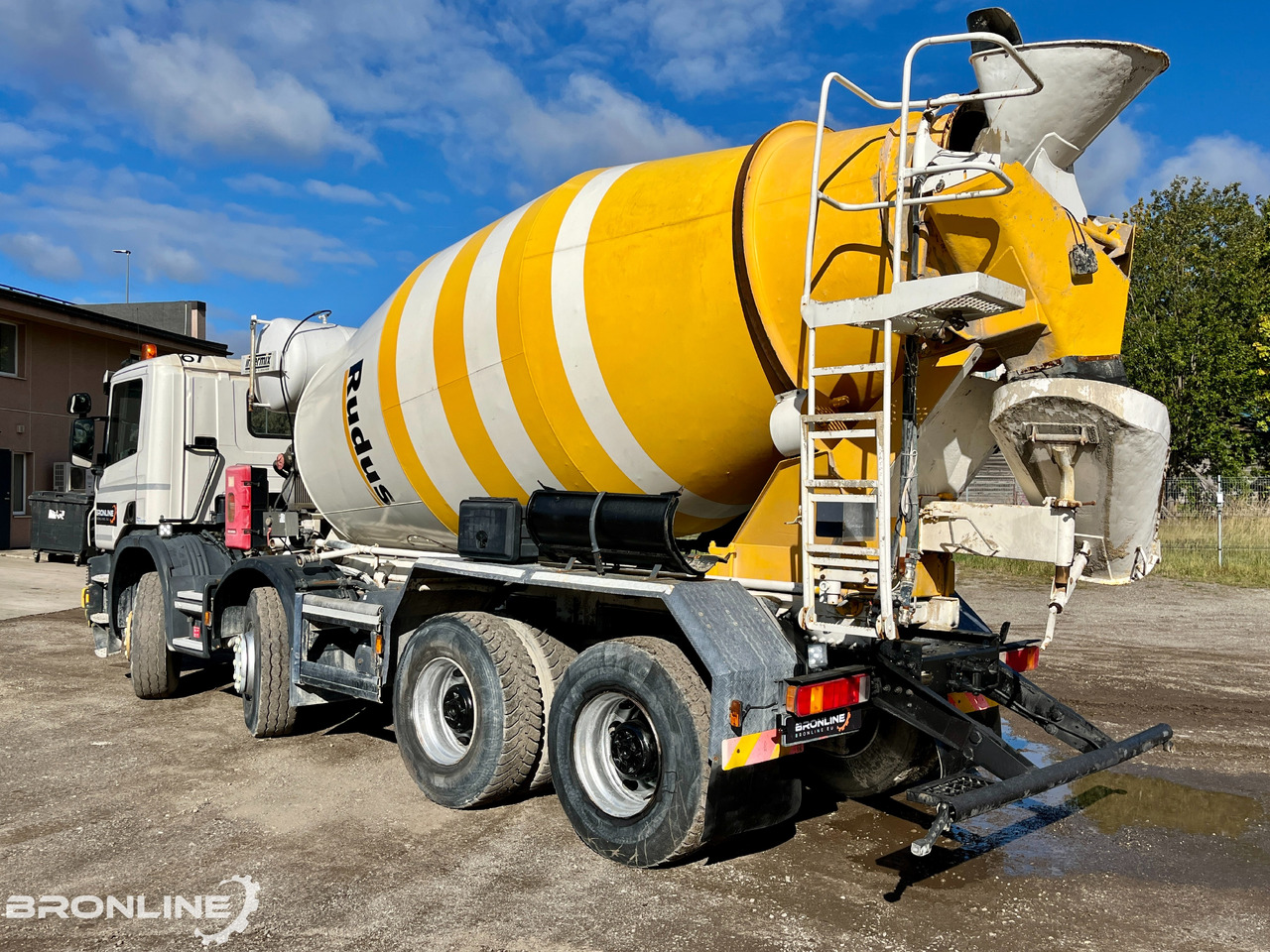 2014 Scania P360 8x4 Intermix 9m³ Concrete mixer - Concrete mixer truck: picture 4 2014 Scania P360 8x4 Intermix 9m³ Concrete mixer - Concrete mixer truck: picture 4