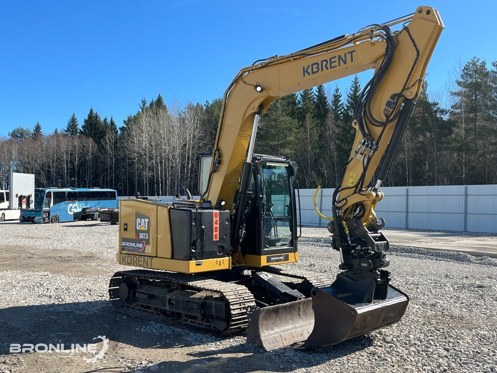 2019 Caterpillar 307.5 ROTOTILT / CENTRAL LUBRICATION / S50 - Crawler excavator: picture 2 2019 Caterpillar 307.5 ROTOTILT / CENTRAL LUBRICATION / S50 - Crawler excavator: picture 2