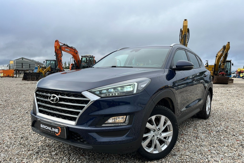 2019 Hyundai Tucson 1.6 97kW - Car: picture 1 2019 Hyundai Tucson 1.6 97kW - Car: picture 1