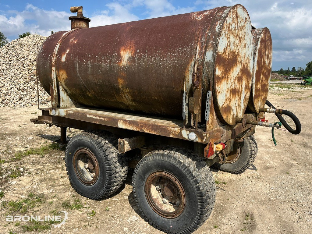Haagis veemahutitega 6000L - Tank trailer: picture 5 Haagis veemahutitega 6000L - Tank trailer: picture 5