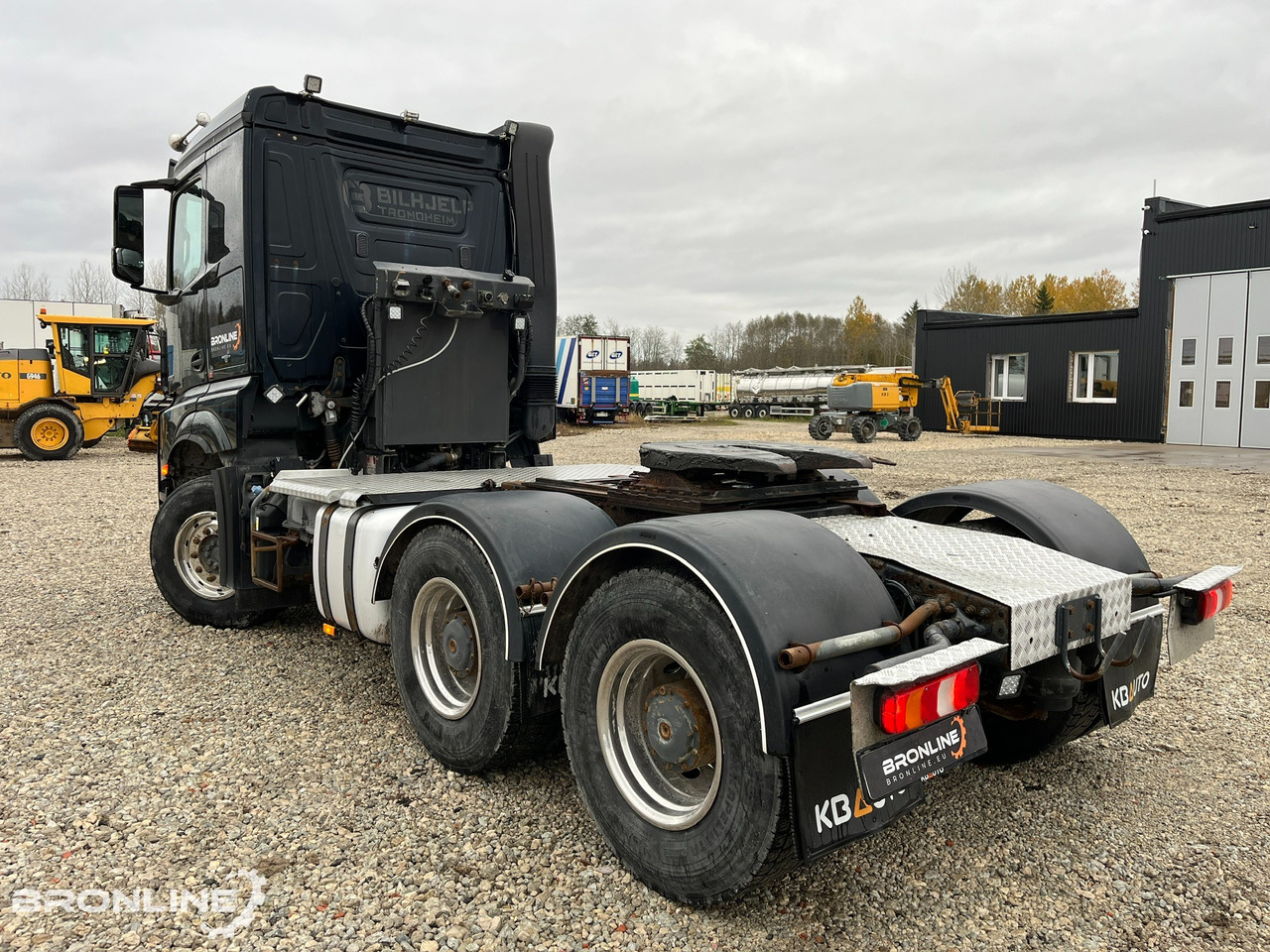 2014 Mercedes-Benz Arocs 3358 6x4 Hydraulics - Tractor unit: picture 5 2014 Mercedes-Benz Arocs 3358 6x4 Hydraulics - Tractor unit: picture 5