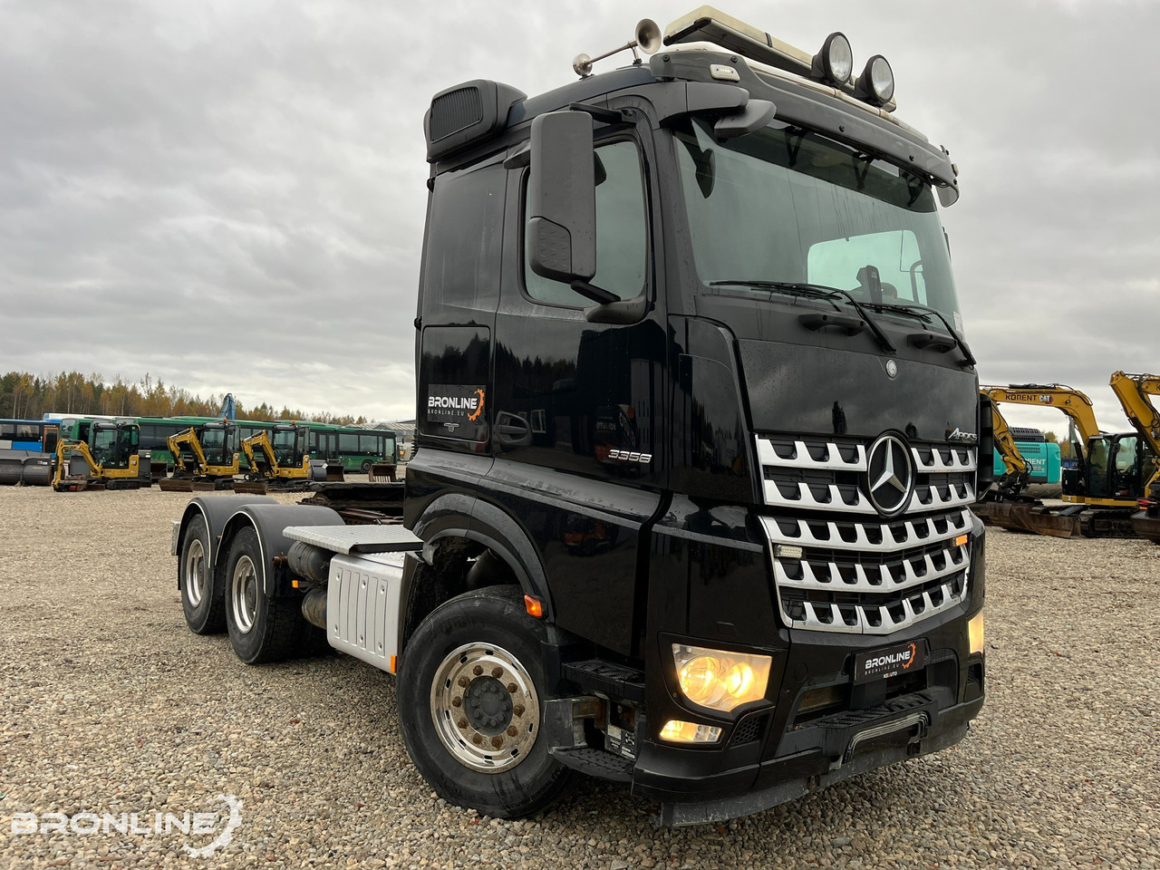 2014 Mercedes-Benz Arocs 3358 6x4 Hydraulics - Tractor unit: picture 1 2014 Mercedes-Benz Arocs 3358 6x4 Hydraulics - Tractor unit: picture 1