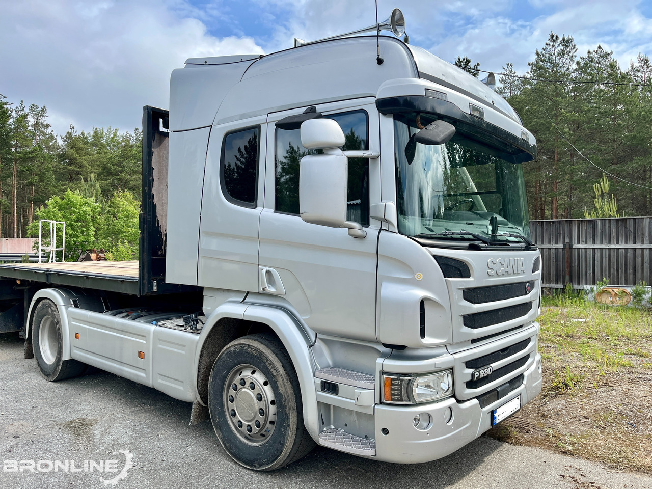 2018 SCANIA P 280 LA4X2MNB Hydraulics/ADR - Tractor unit: picture 3 2018 SCANIA P 280 LA4X2MNB Hydraulics/ADR - Tractor unit: picture 3