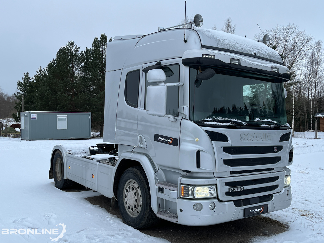 2018 SCANIA P 280 LA4X2MNB Hydraulics/ADR - Tractor unit: picture 4 2018 SCANIA P 280 LA4X2MNB Hydraulics/ADR - Tractor unit: picture 4