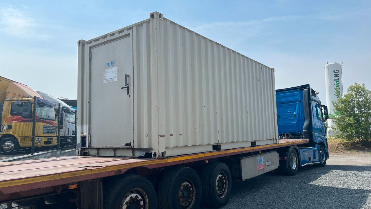 Dropside/ Flatbed semi-trailer Cardi Plattform Auflieger Twistlock Lenkachse: picture 6