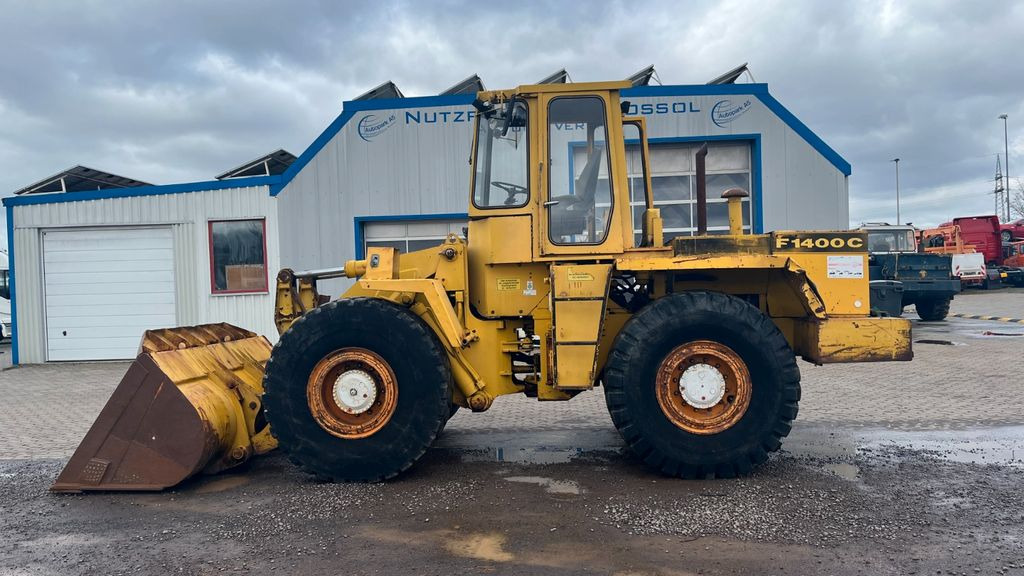 Faun F1400C Radlader - Wheel loader: picture 1 Faun F1400C Radlader - Wheel loader: picture 1