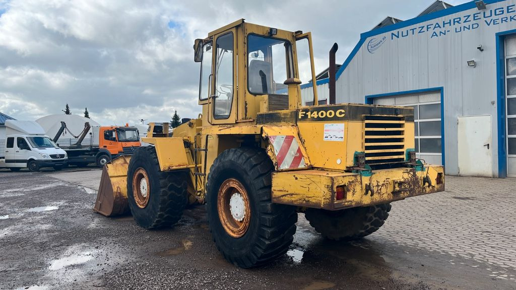 Faun F1400C Radlader - Wheel loader: picture 5 Faun F1400C Radlader - Wheel loader: picture 5