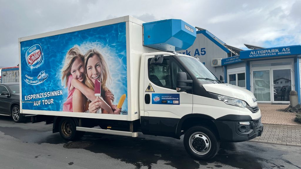 Iveco 50C18 Kühler Kühlkoffer Frigoblock - Refrigerated van: picture 1 Iveco 50C18 Kühler Kühlkoffer Frigoblock - Refrigerated van: picture 1