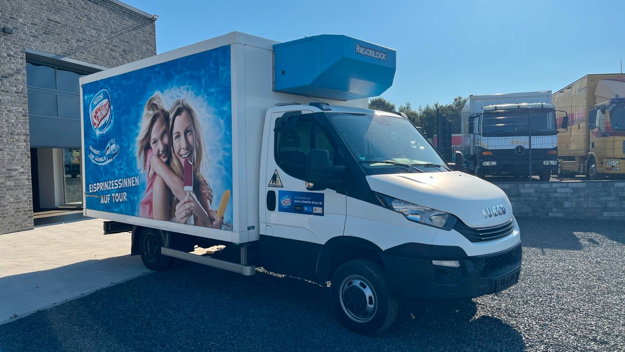 Iveco 50C18 Kühler Kühlkoffer Frigoblock Iveco 50C18 Kühler Kühlkoffer Frigoblock - Refrigerated van: picture 3 Iveco 50C18 Kühler Kühlkoffer Frigoblock Iveco 50C18 Kühler Kühlkoffer Frigoblock - Refrigerated van: picture 3