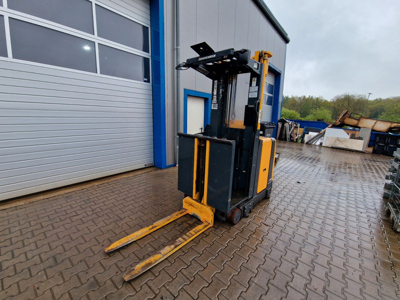 Jungheinrich EKS 310 k Bj 2005 Hochhub Kommissionierer - Order picker: picture 1 Jungheinrich EKS 310 k Bj 2005 Hochhub Kommissionierer - Order picker: picture 1