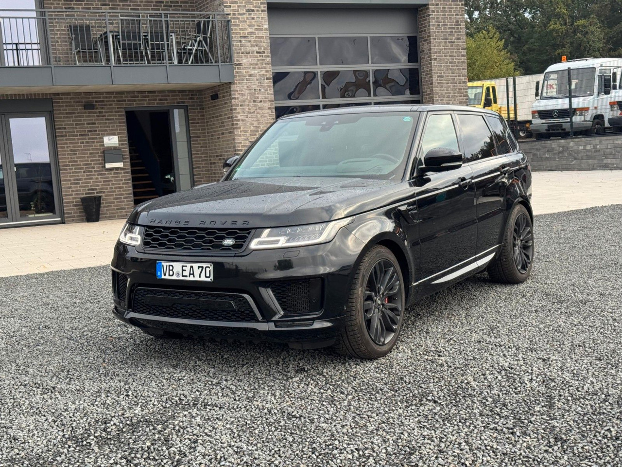 Land Rover Range Rover Sport Autobiography Dynamic 22"Black - SUV: picture 2 Land Rover Range Rover Sport Autobiography Dynamic 22"Black - SUV: picture 2