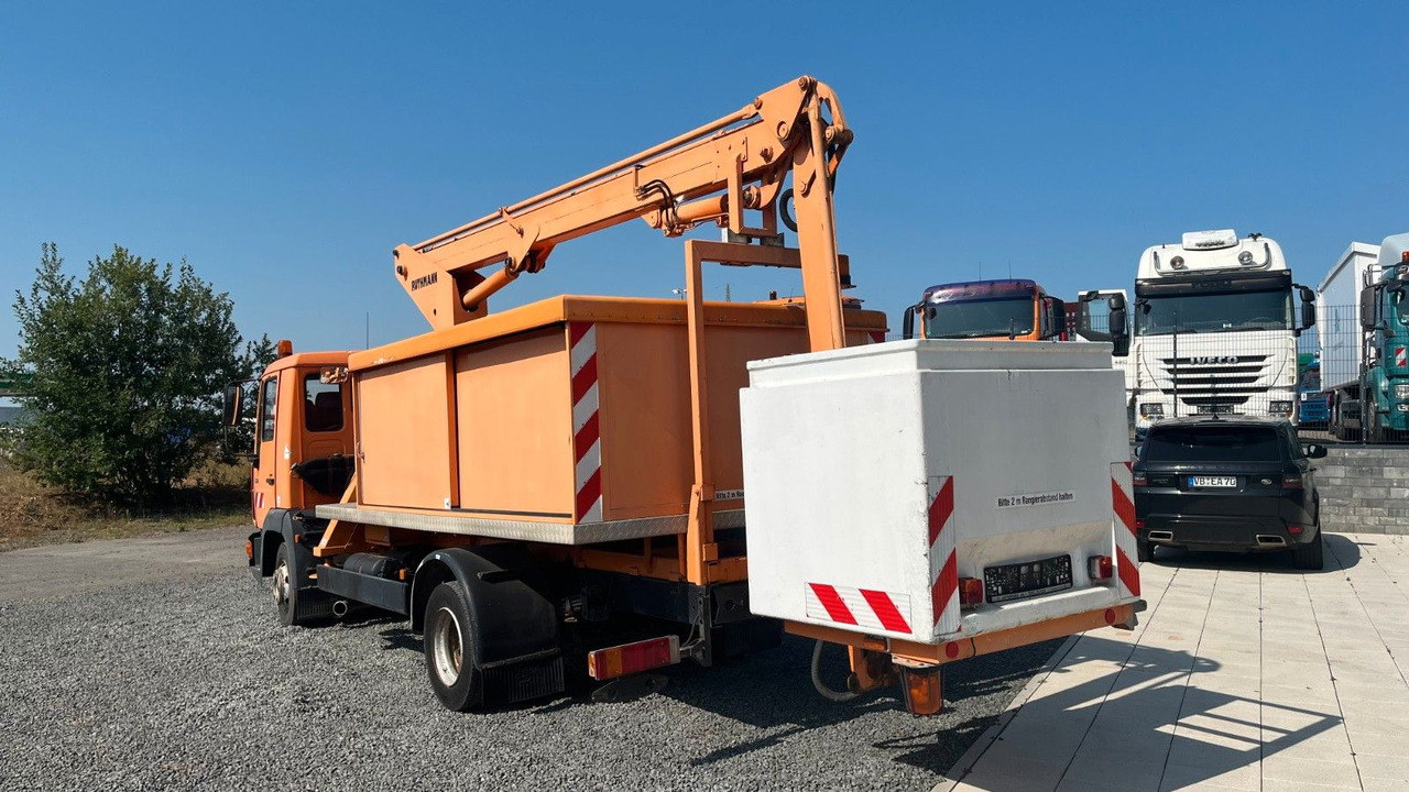 MAN 8.113 Steiger Hubarbeitsbühne Ruthmann MAN 8.113 Steiger Hubarbeitsbühne Ruthmann - Truck mounted aerial platform, Van: picture 5 MAN 8.113 Steiger Hubarbeitsbühne Ruthmann MAN 8.113 Steiger Hubarbeitsbühne Ruthmann - Truck mounted aerial platform, Van: picture 5