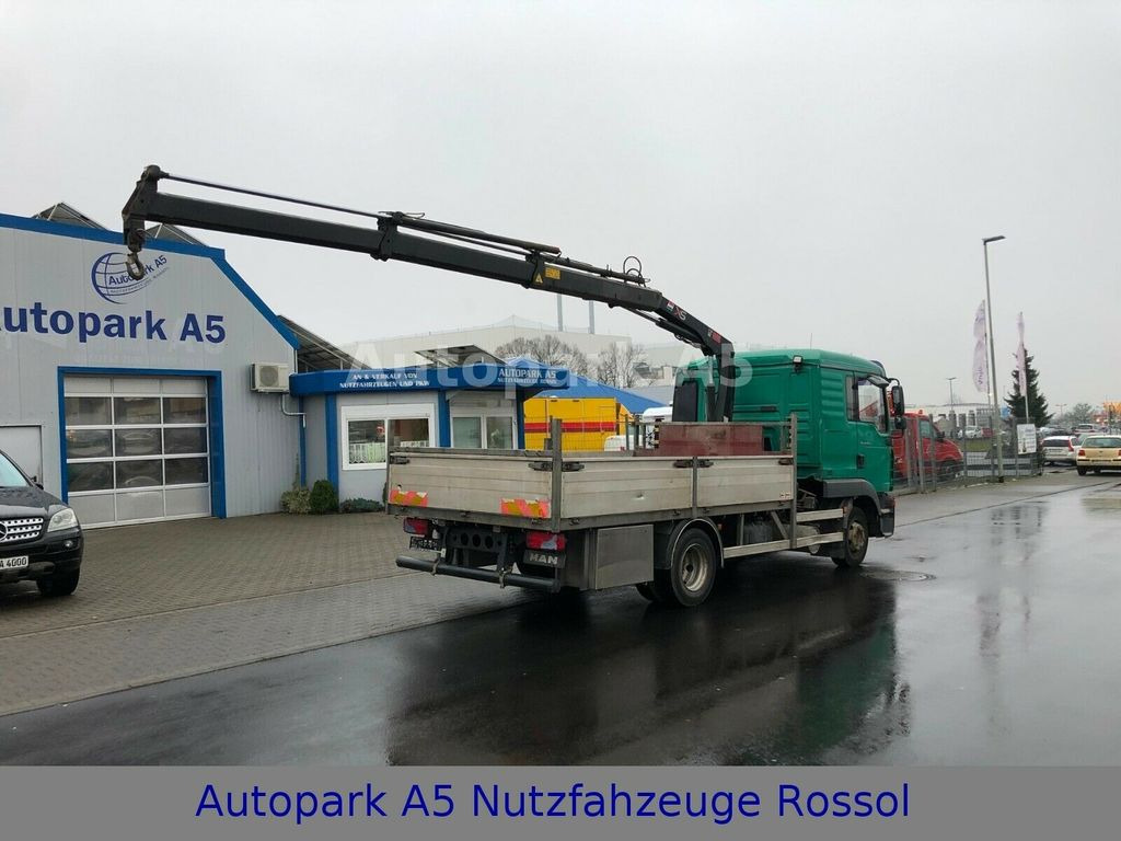 MAN TGL 8.180 4x2 Kran Hiab Tempomat - Flatbed van: picture 3 MAN TGL 8.180 4x2 Kran Hiab Tempomat - Flatbed van: picture 3