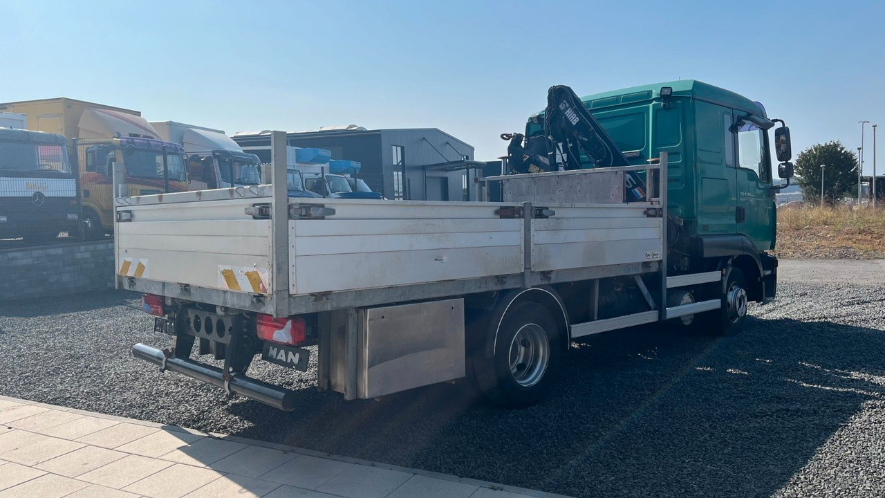MAN TGL 8.180 4x2 Kran Hiab Tempomat MAN TGL 8.180 4x2 Kran Hiab Tempomat - Flatbed van: picture 4 MAN TGL 8.180 4x2 Kran Hiab Tempomat MAN TGL 8.180 4x2 Kran Hiab Tempomat - Flatbed van: picture 4