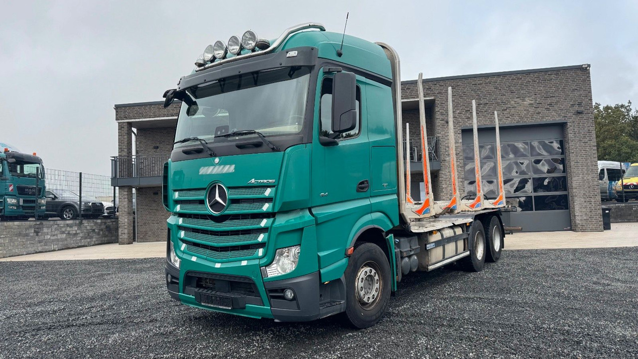 Mercedes-Benz Actros 2645 Holztransporter ohne Kran - Container transporter/ Swap body truck: picture 2 Mercedes-Benz Actros 2645 Holztransporter ohne Kran - Container transporter/ Swap body truck: picture 2