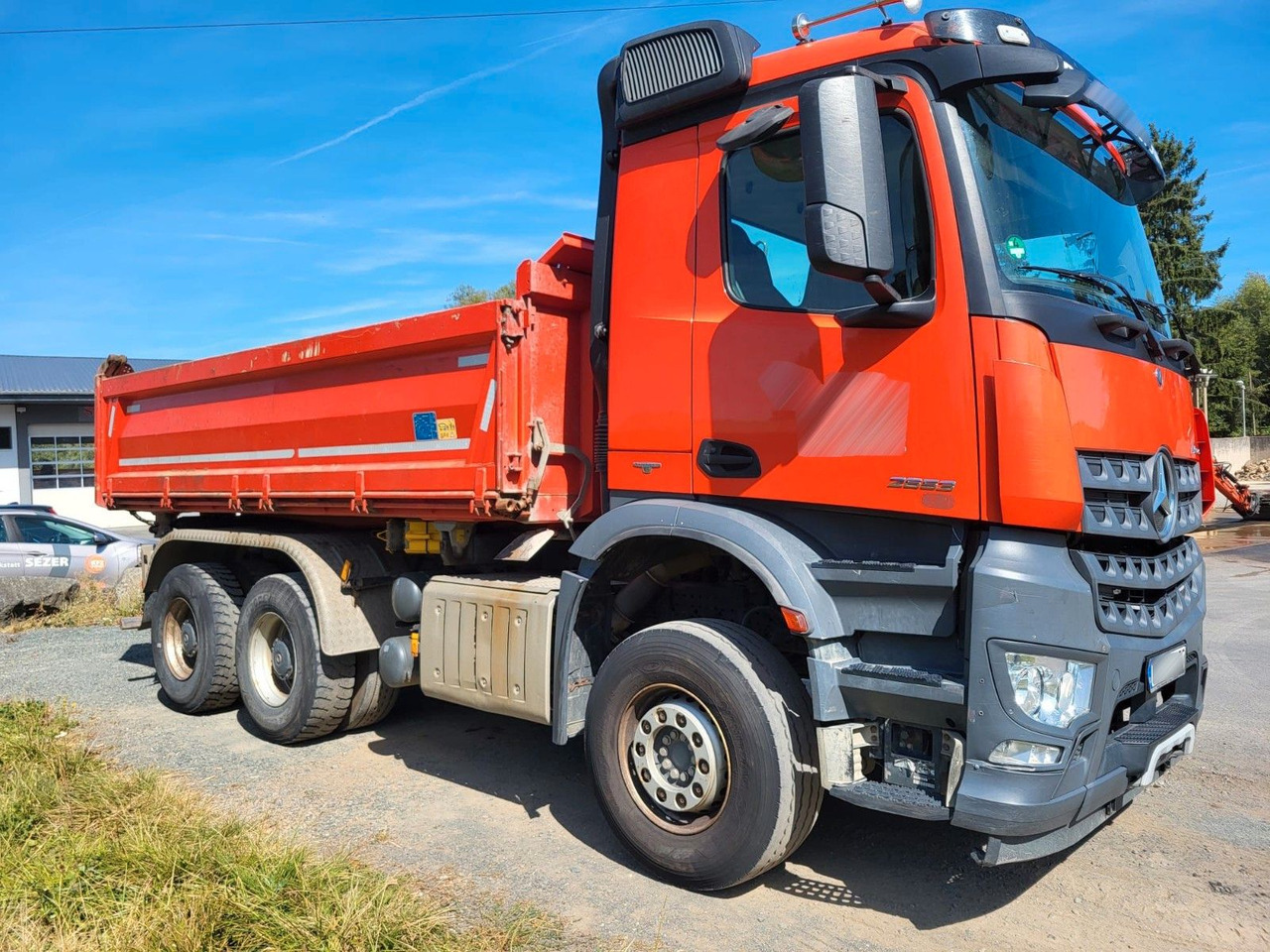 Mercedes-Benz Actros 2653 Dreiseitenkipper  Meiller Bordmatik - Tipper: picture 1 Mercedes-Benz Actros 2653 Dreiseitenkipper  Meiller Bordmatik - Tipper: picture 1