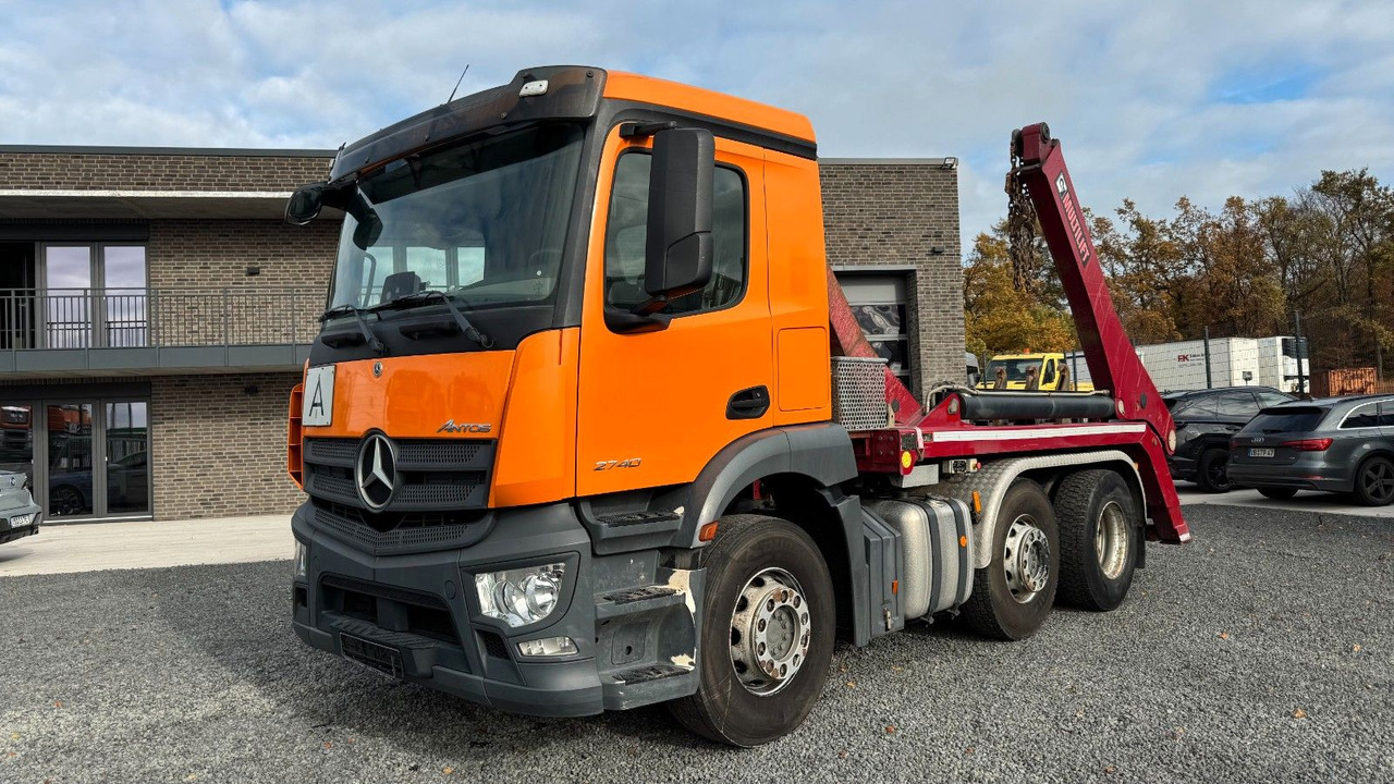 Mercedes-Benz Antos 2740 Absetzkipper Lift- und Lenkachse - Tipper: picture 2 Mercedes-Benz Antos 2740 Absetzkipper Lift- und Lenkachse - Tipper: picture 2