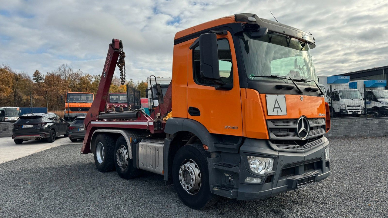 Mercedes-Benz Antos 2740 Absetzkipper Lift- und Lenkachse - Tipper: picture 3 Mercedes-Benz Antos 2740 Absetzkipper Lift- und Lenkachse - Tipper: picture 3