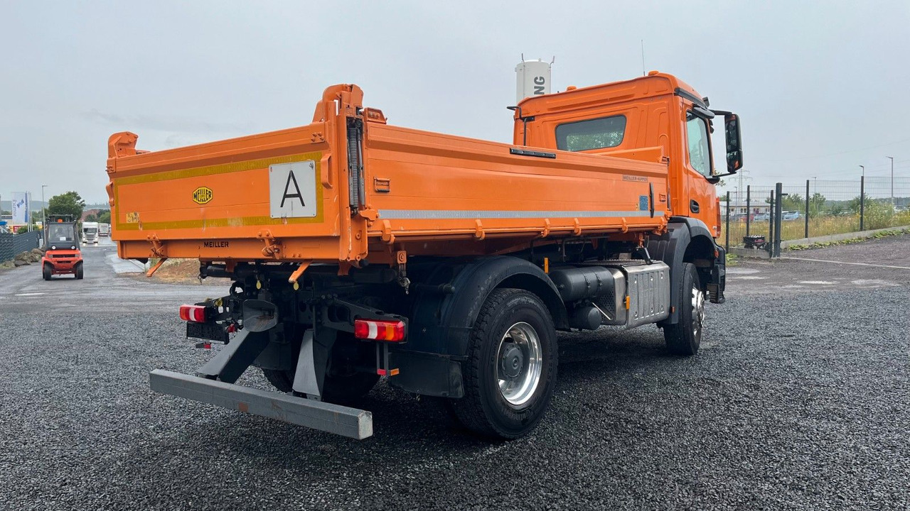 Mercedes-Benz Arocs 1835 Dreiseitenikpper Meiller - Tipper: picture 4 Mercedes-Benz Arocs 1835 Dreiseitenikpper Meiller - Tipper: picture 4