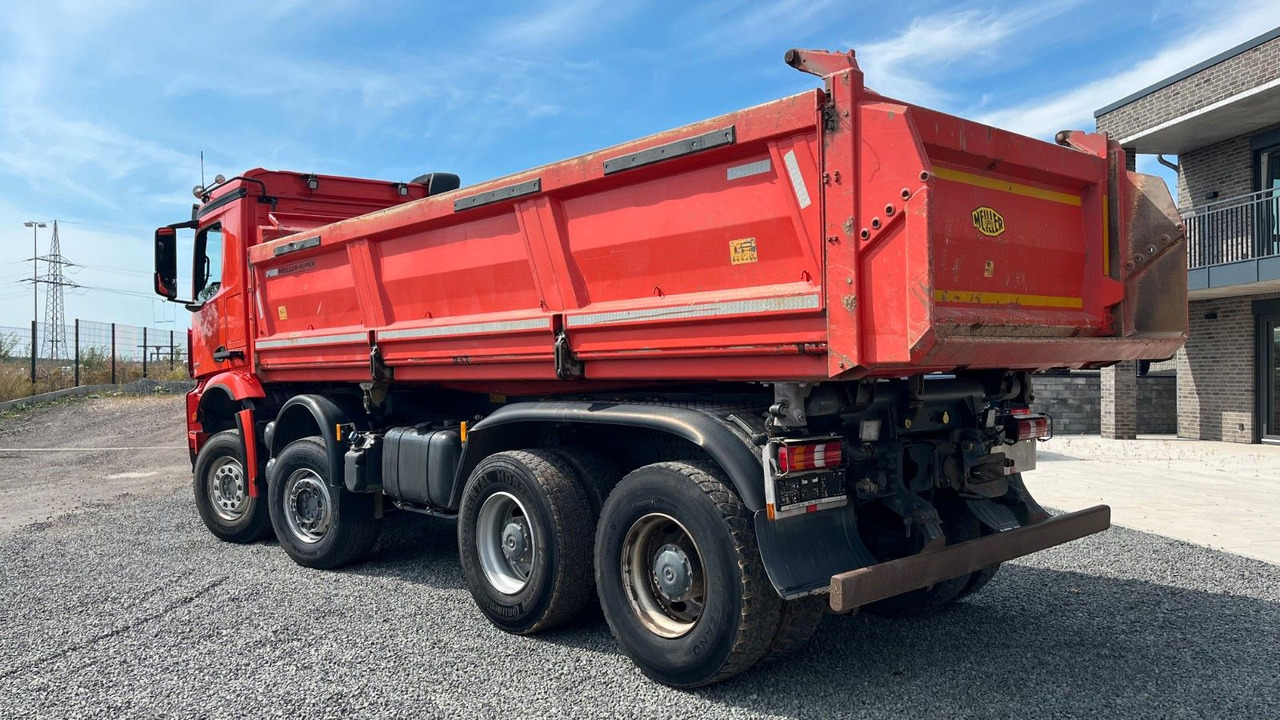 Mercedes-Benz Arocs 3245 Bordmatik Meiller Retarder - Tipper: picture 5 Mercedes-Benz Arocs 3245 Bordmatik Meiller Retarder - Tipper: picture 5