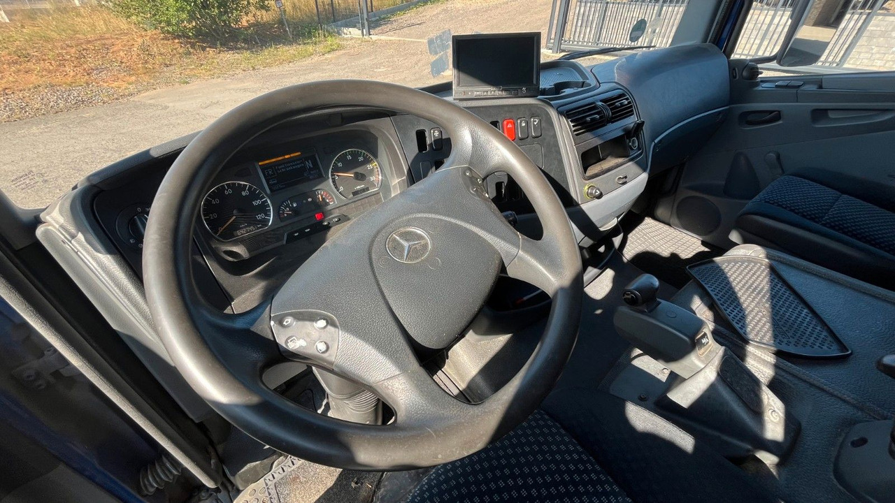 Box truck Mercedes-Benz Atego 1018 Koffer LBW Klima Mercedes-Benz Atego 1018 Koffer LBW Klima: picture 8