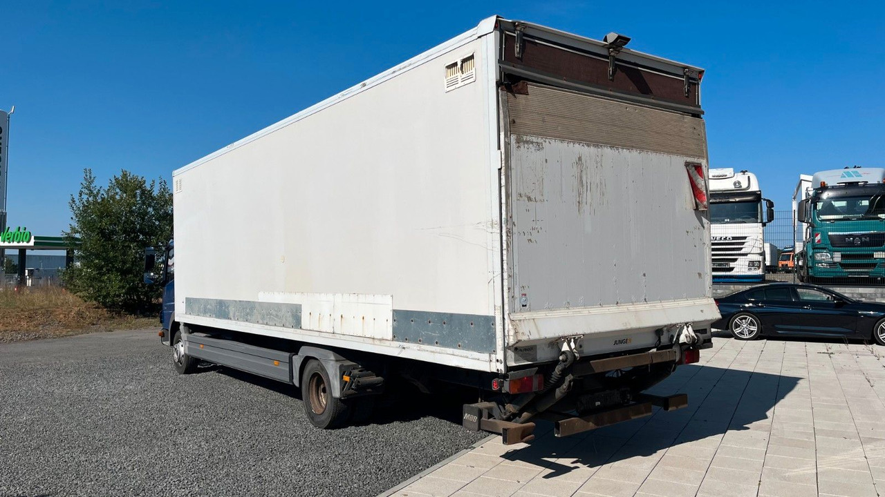 Box truck Mercedes-Benz Atego 1018 Koffer LBW Klima Mercedes-Benz Atego 1018 Koffer LBW Klima: picture 6