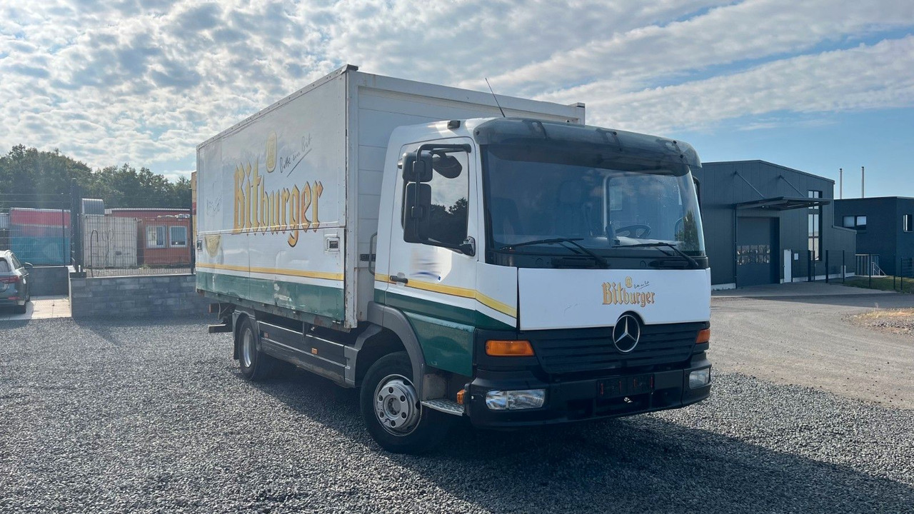 Mercedes-Benz Atego 818 Getränke Getränkeaufbau - Beverage truck: picture 4 Mercedes-Benz Atego 818 Getränke Getränkeaufbau - Beverage truck: picture 4