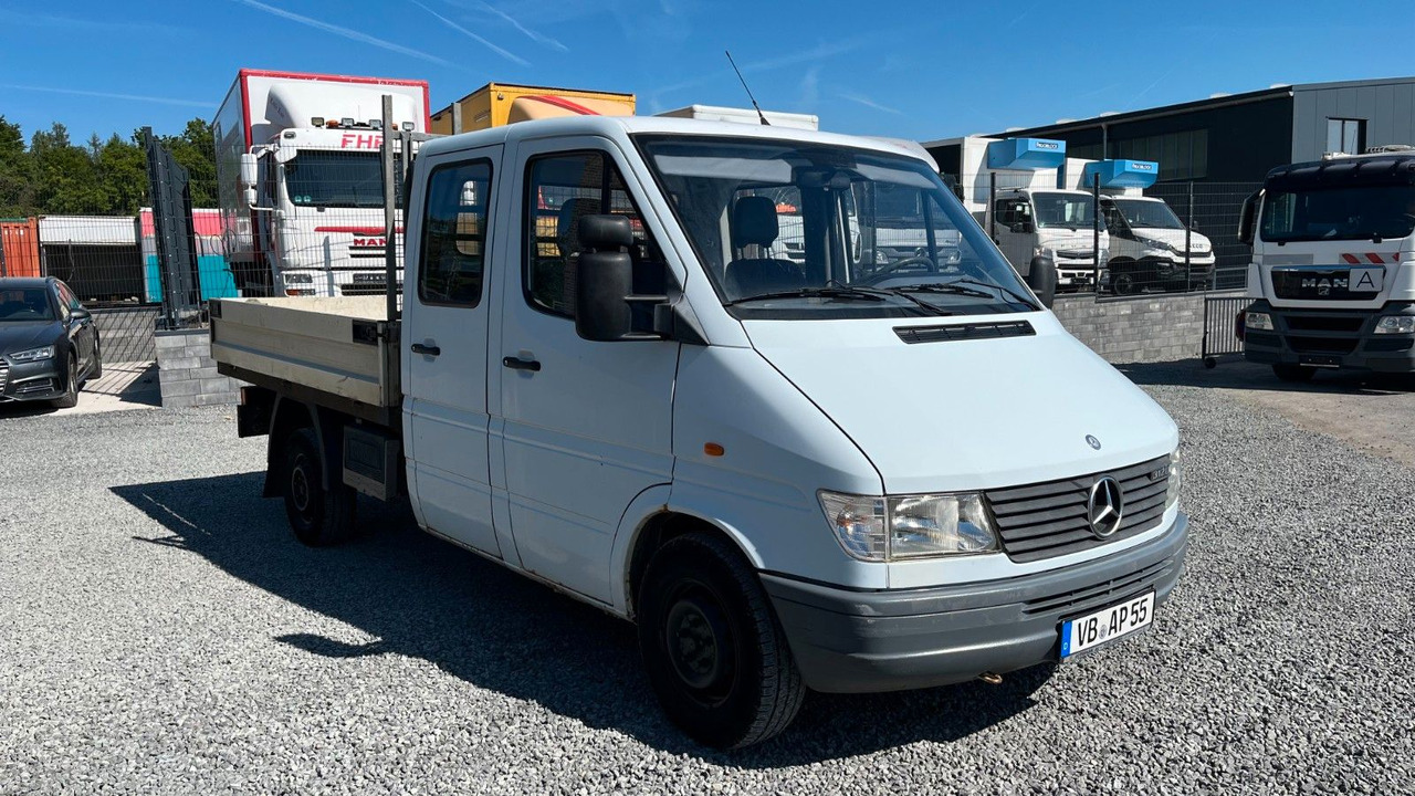 Mercedes-Benz Sprinter 312 D Pritsche Doka - Flatbed van, Combi van: picture 3 Mercedes-Benz Sprinter 312 D Pritsche Doka - Flatbed van, Combi van: picture 3