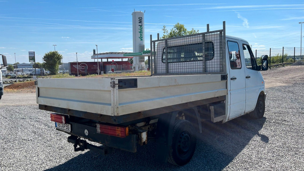Mercedes-Benz Sprinter 312 D Pritsche Doka - Flatbed van, Combi van: picture 4 Mercedes-Benz Sprinter 312 D Pritsche Doka - Flatbed van, Combi van: picture 4