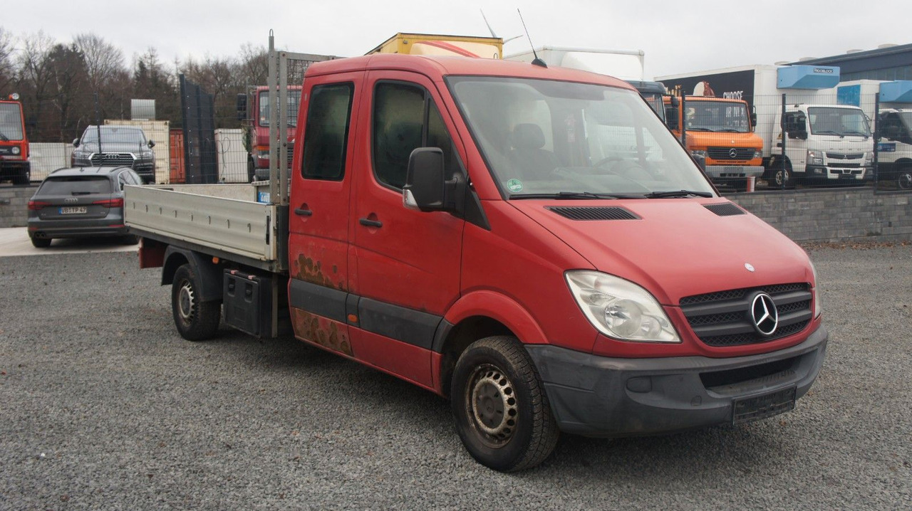 Mercedes-Benz Sprinter 316 CDI Pritsche Doka Doppelkabine - Flatbed van, Combi van: picture 3 Mercedes-Benz Sprinter 316 CDI Pritsche Doka Doppelkabine - Flatbed van, Combi van: picture 3