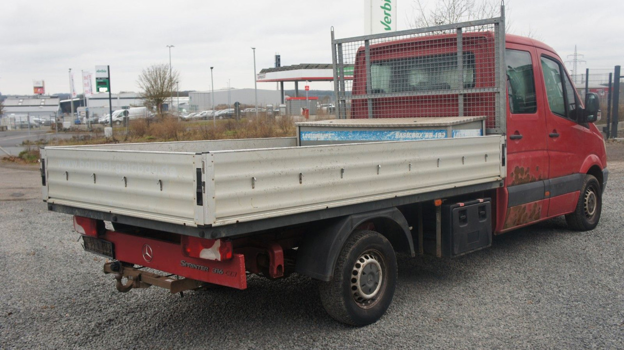 Mercedes-Benz Sprinter 316 CDI Pritsche Doka Doppelkabine - Flatbed van, Combi van: picture 4 Mercedes-Benz Sprinter 316 CDI Pritsche Doka Doppelkabine - Flatbed van, Combi van: picture 4