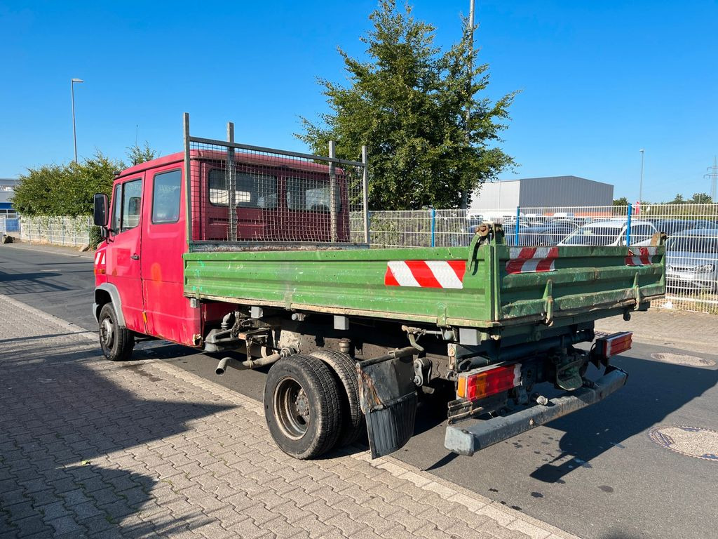 Mercedes-Benz Vario 614 DK Kipper Doka - Tipper van, Combi van: picture 5 Mercedes-Benz Vario 614 DK Kipper Doka - Tipper van, Combi van: picture 5