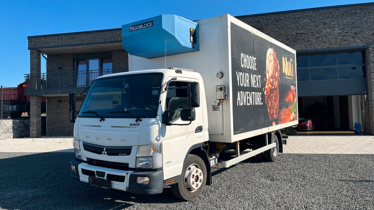 Mitsubishi Fuso Canter 9C18 Kühlkoffer Frigoblock Mitsubishi Fuso Canter 9C18 Kühlkoffer Frigoblock - Refrigerated van: picture 2 Mitsubishi Fuso Canter 9C18 Kühlkoffer Frigoblock Mitsubishi Fuso Canter 9C18 Kühlkoffer Frigoblock - Refrigerated van: picture 2