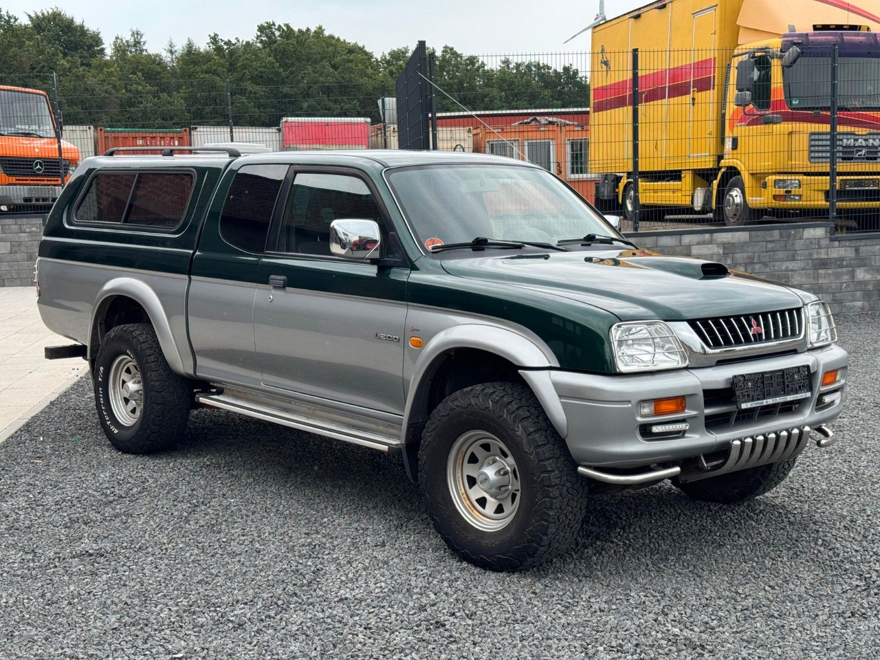 Mitsubishi L200 Klima - SUV: picture 3 Mitsubishi L200 Klima - SUV: picture 3