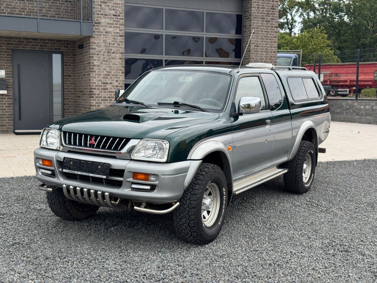 Mitsubishi L200 Klima - SUV: picture 2 Mitsubishi L200 Klima - SUV: picture 2