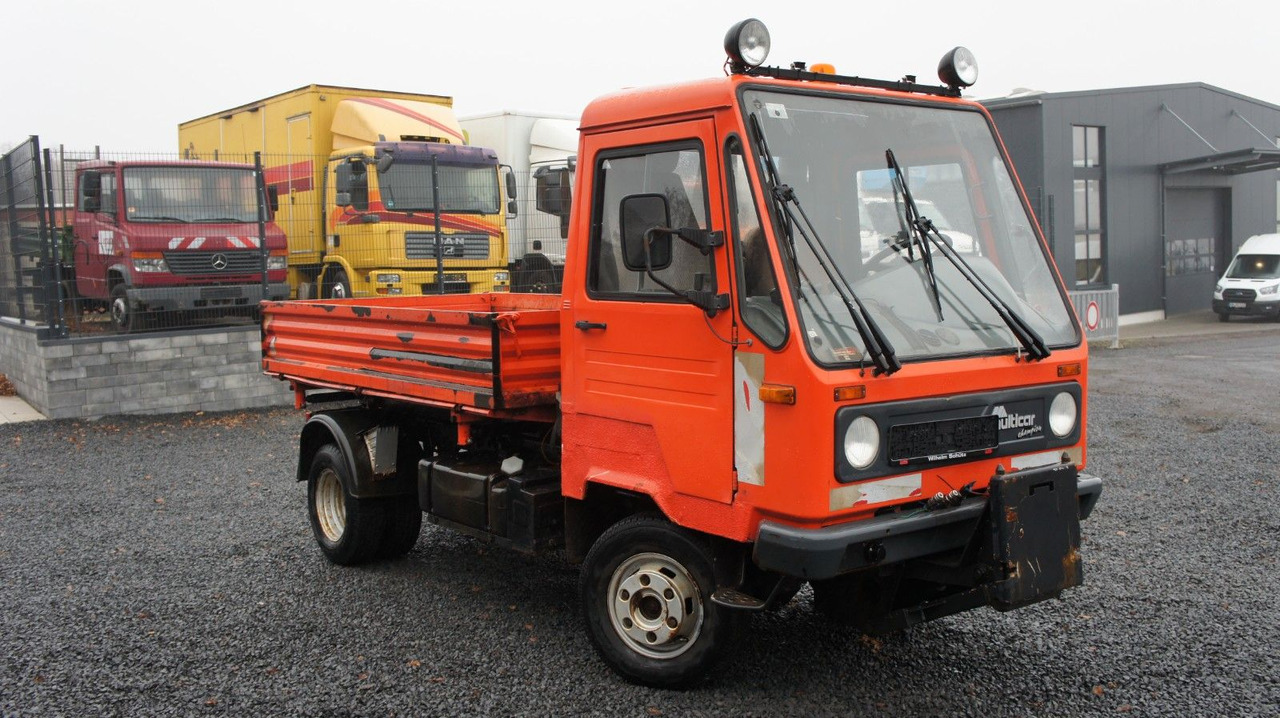 Multicar champion G189 Pritsche - Flatbed van: picture 3 Multicar champion G189 Pritsche - Flatbed van: picture 3