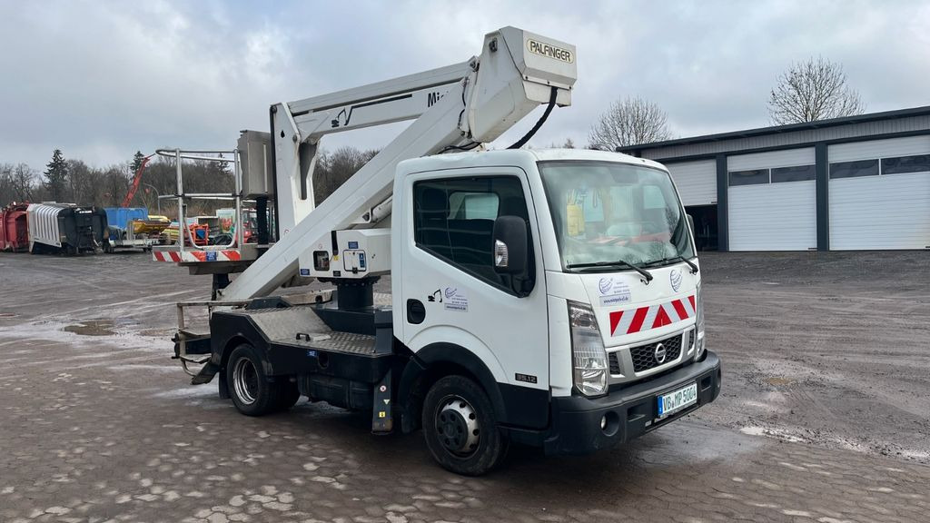 Nissan P200A-NC Steiger Hebebühne Hubarbeitsbühne 17M Nissan P200A-NC Steiger Hebebühne Hubarbeitsbühne 20M - Truck mounted aerial platform, Van: picture 3 Nissan P200A-NC Steiger Hebebühne Hubarbeitsbühne 17M Nissan P200A-NC Steiger Hebebühne Hubarbeitsbühne 20M - Truck mounted aerial platform, Van: picture 3