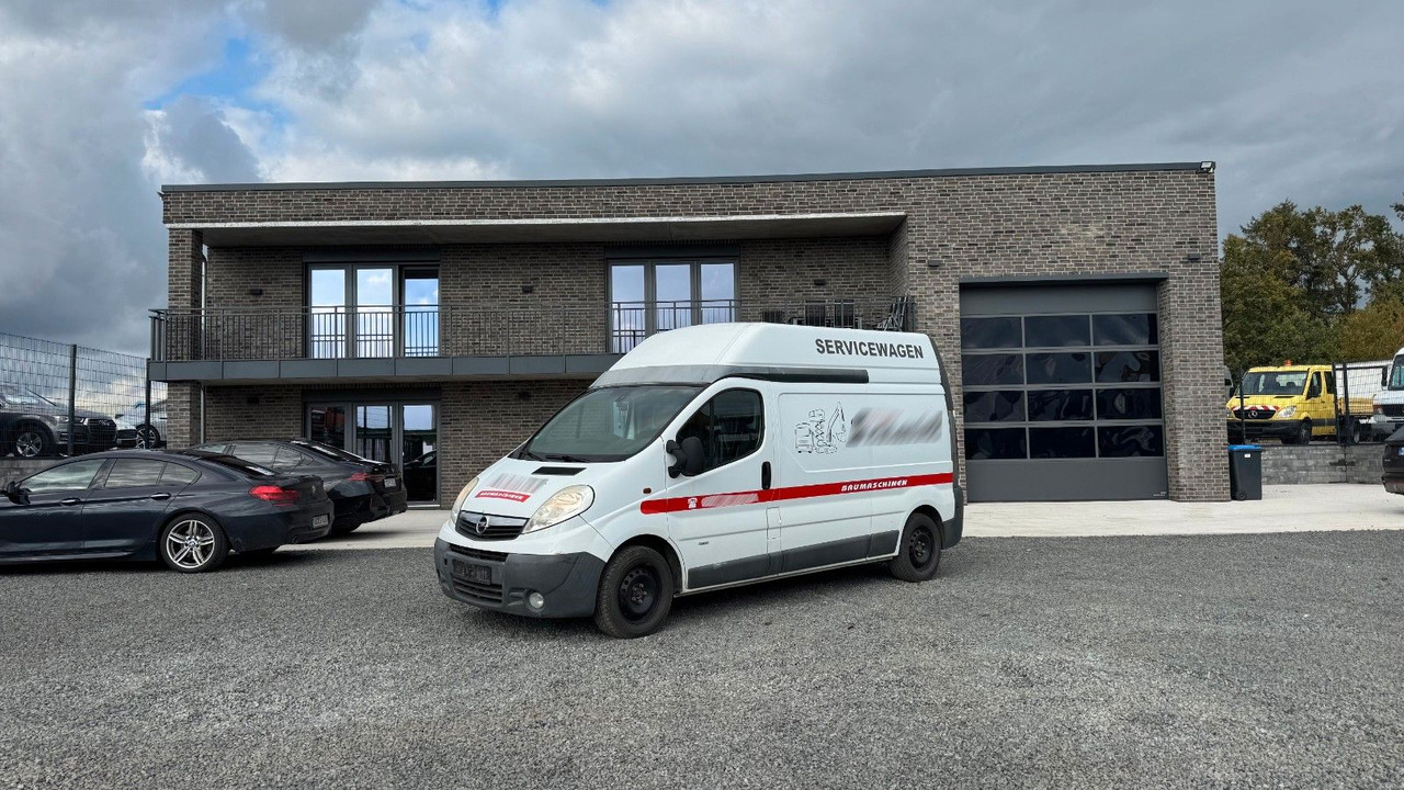 Opel Vivaro Kasten Klima Hoch - Small van: picture 1 Opel Vivaro Kasten Klima Hoch - Small van: picture 1